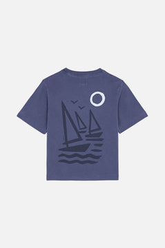 Women’s Escollera T-Shirt Dome Blue