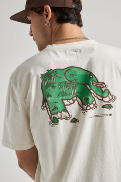 Island T-Shirt Marshmallow