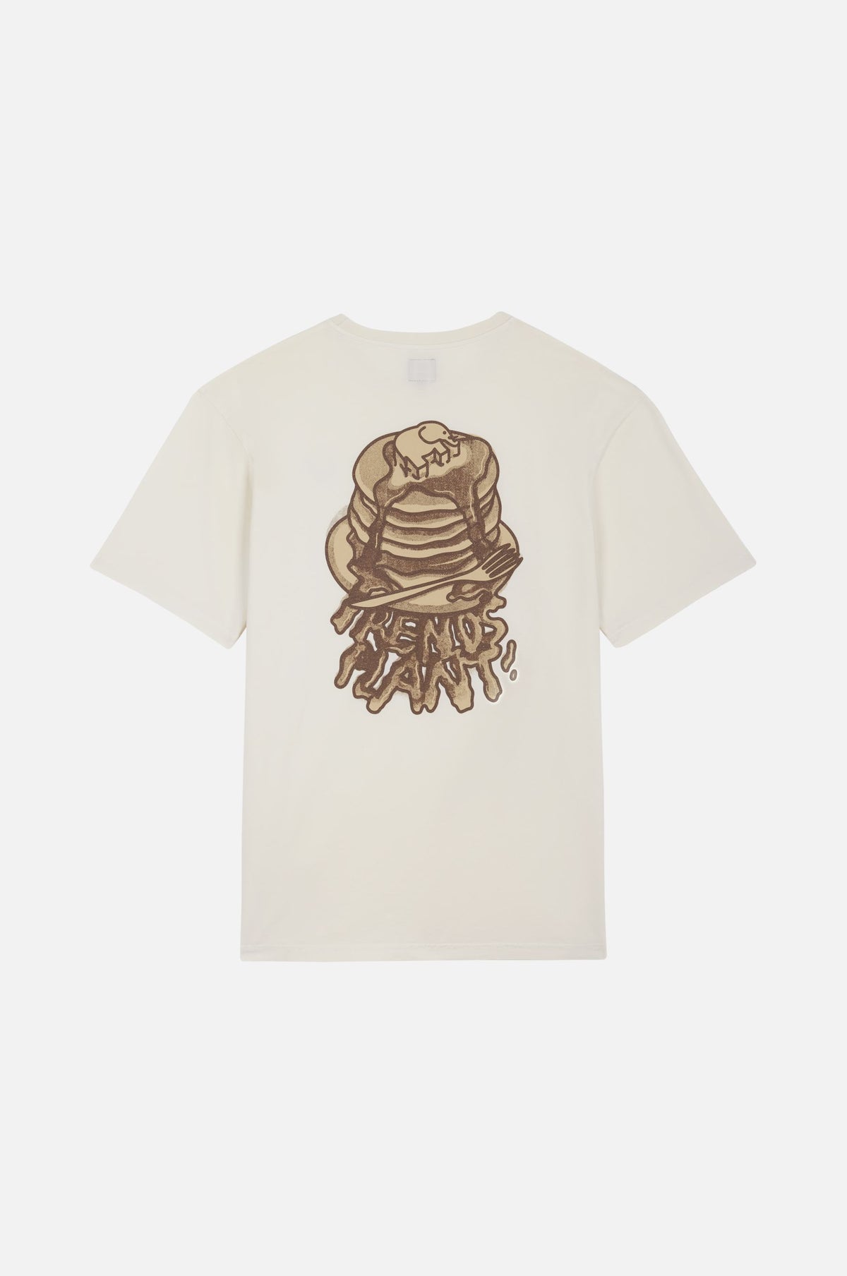 Silhouette de dos du t-shirt Panqueque Marshmallow | TP_IMAGE_TYPE=SILHOUETTE_BACK