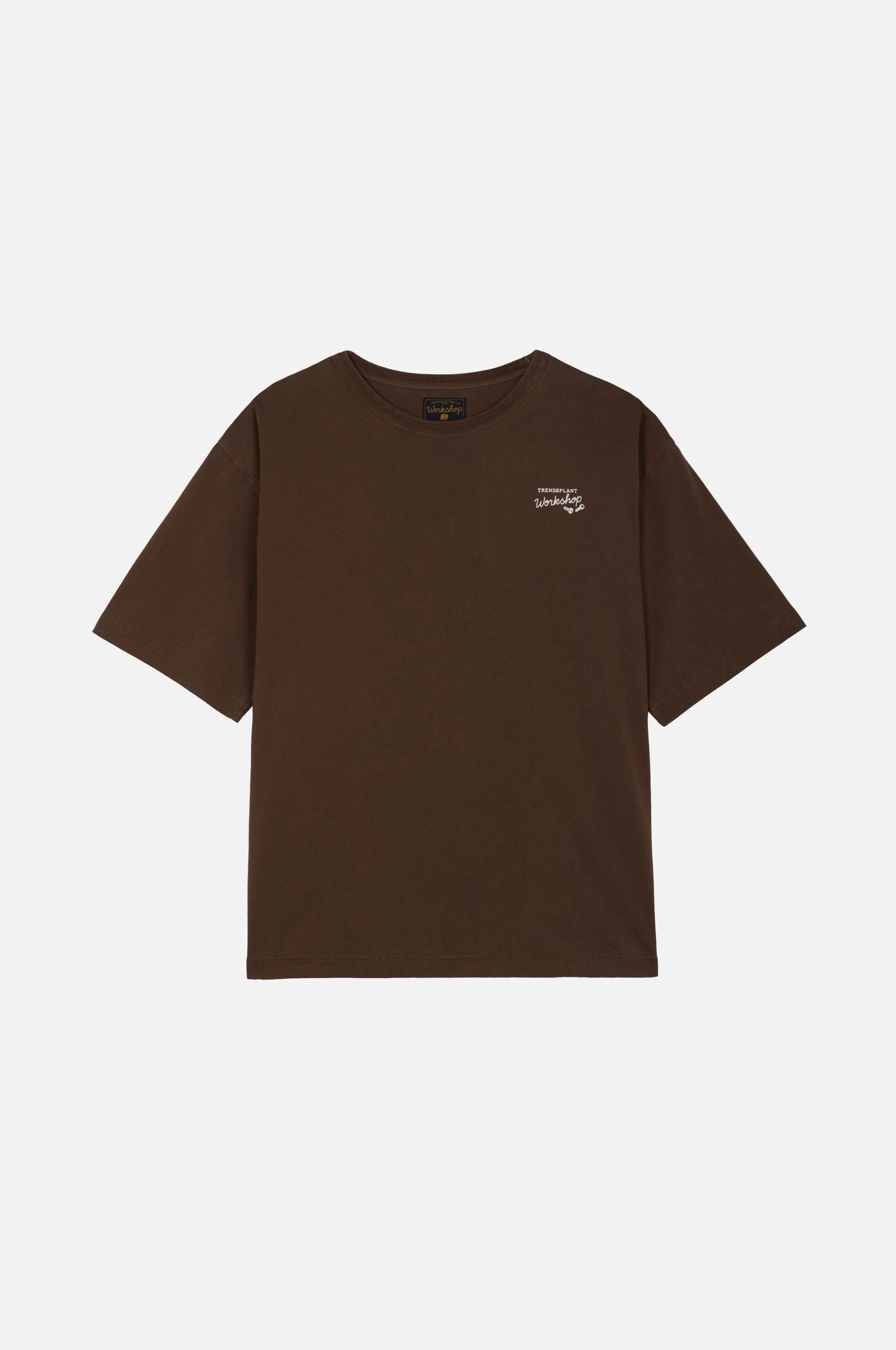 Bench Oversized T-Shirt Saddle Brown – Trendsplant