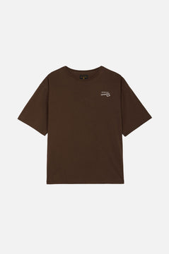 Bench Oversized T-Shirt Saddle Brown