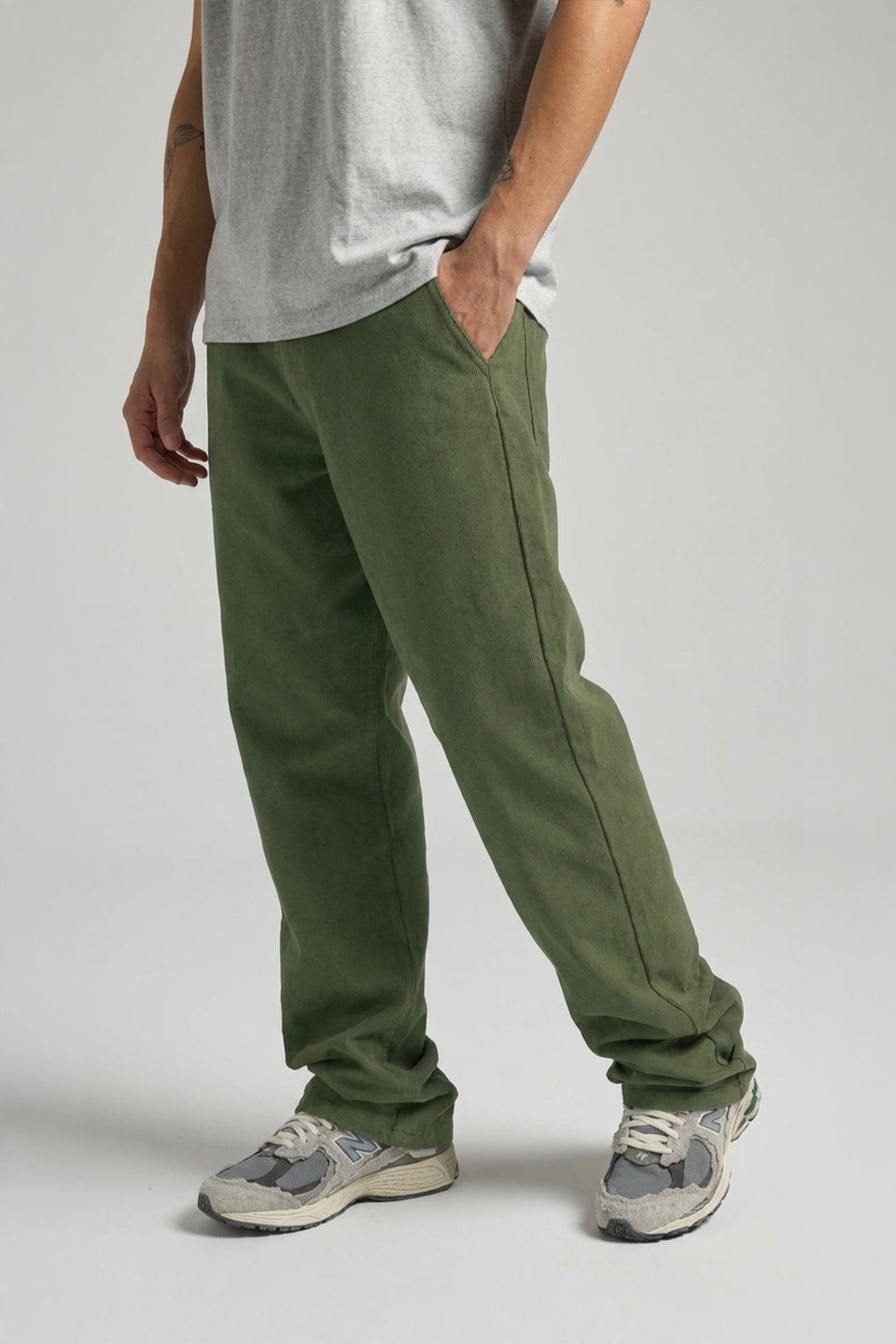 Operator Pants Hedge Green