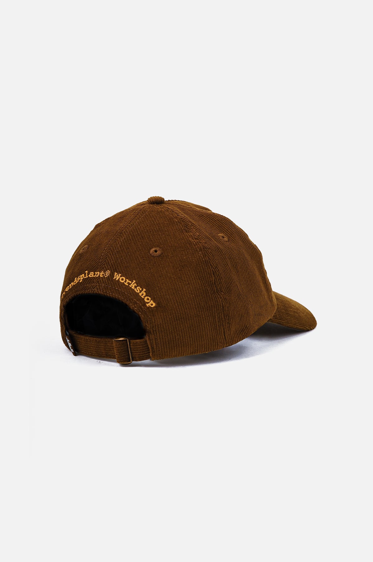 Silhouette arrière de la Timber Corduroy Cap Caramel Brown | TP_IMAGE_TYPE=SILHOUETTE_BACK