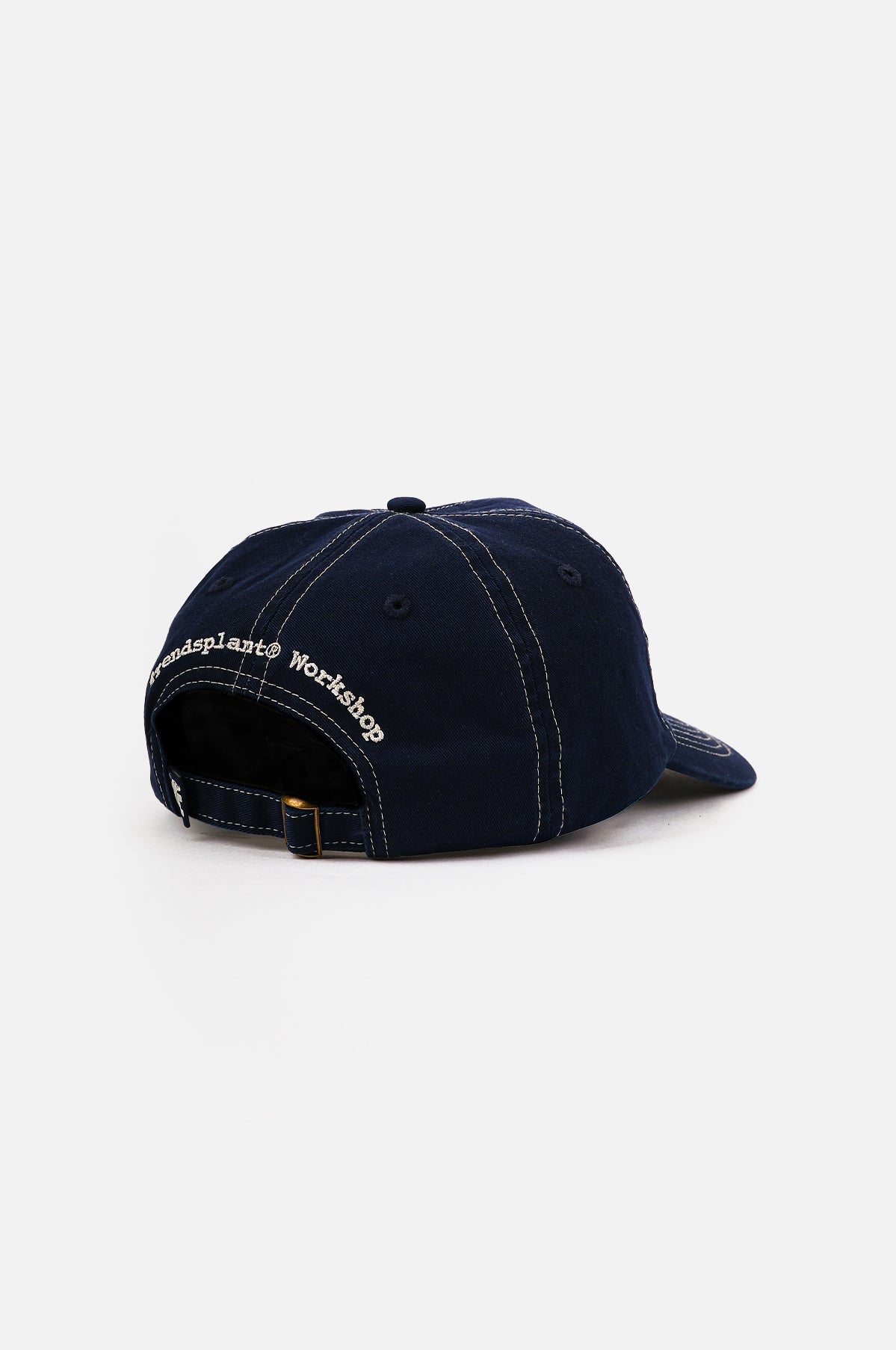 Back silhouette of Dockyard Canvas Cap in Mood Indigo | TP_IMAGE_TYPE=SILHOUETTE_BACK