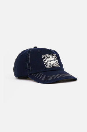 Front silhouette of Dockyard Canvas Cap in Mood Indigo | TP_IMAGE_TYPE=SILHOUETTE_FRONT