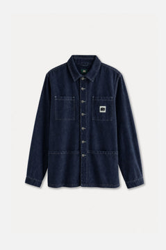Albir Denim Overshirt Medium Wash