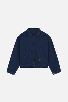 Mason Cropped Jacket India Ink