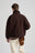 Personne portant une Mason Cropped Jacket Coffee Bean, vue de dos | TP_IMAGE_TYPE=MODEL_BACK