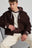 Personne portant une veste courte Coffee Bean, vue de face | TP_IMAGE_TYPE=MODEL_FRONT