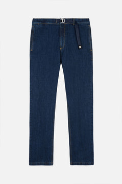 Recycled Denim Climber Pant Dark Wash
