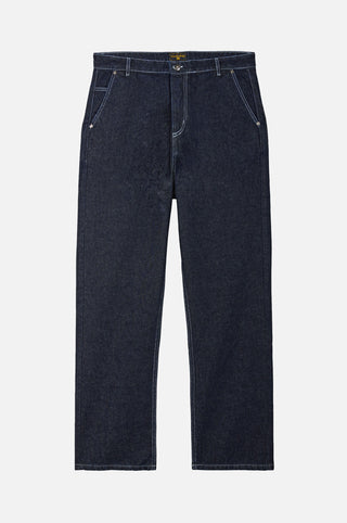 Operator Relaxed Pants en denim foncé présenté sur un fond uni | TP_IMAGE_TYPE=SILHOUETTE_FRONT