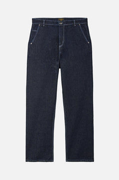 Operator Relaxed Pants Dark Denim