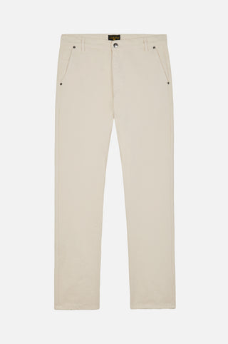 Silhouette de face de Operator Relaxed Pants en Antique White | TP_IMAGE_TYPE=SILHOUETTE_FRONT