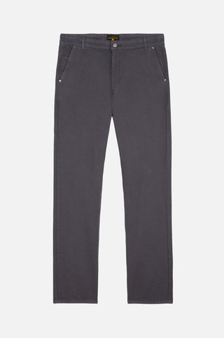 Operator Relaxed Pants nel colore Forged Iron mostrati in vista frontale | TP_IMAGE_TYPE=SILHOUETTE_FRONT