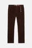 Corduroy Ecodye Climber Pant in Chicory Coffee displayed from the front | TP_IMAGE_TYPE=SILHOUETTE_FRONT