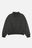 Axis Super Heavy Quarter Zip Sweatshirt w kolorze Forged Iron, prezentowany od przodu | TP_IMAGE_TYPE=SILHOUETTE_FRONT