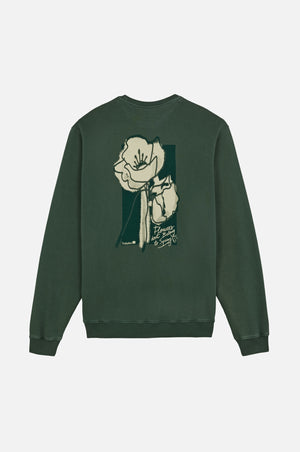 Silhouette posteriore di Amapola Sweatshirt Garden Topiary | TP_IMAGE_TYPE=SILHOUETTE_BACK