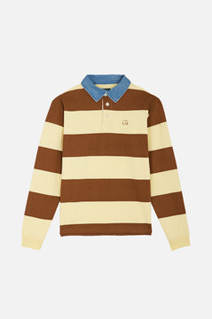 Yard Rugby Polo Cappucino/Banana