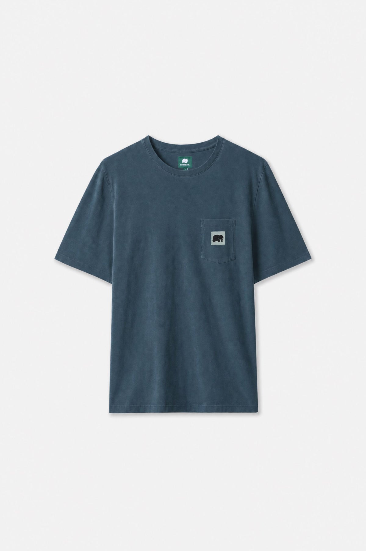 T-shirt Garza Moonlit Ocean con tasca frontale con motivo a elefante | TP_IMAGE_TYPE=SILHOUETTE_FRONT