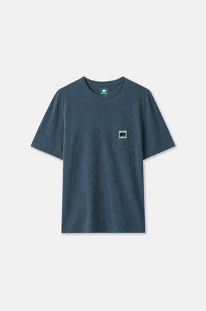 T-shirt Garza Moonlit Ocean con tasca frontale con motivo a elefante | TP_IMAGE_TYPE=SILHOUETTE_FRONT