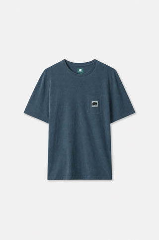 T-shirt Garza Moonlit Ocean con tasca frontale con motivo a elefante | TP_IMAGE_TYPE=SILHOUETTE_FRONT