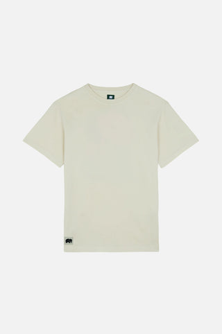 Amapola T-Shirt in Antique White su sfondo neutro | TP_IMAGE_TYPE=SILHOUETTE_FRONT