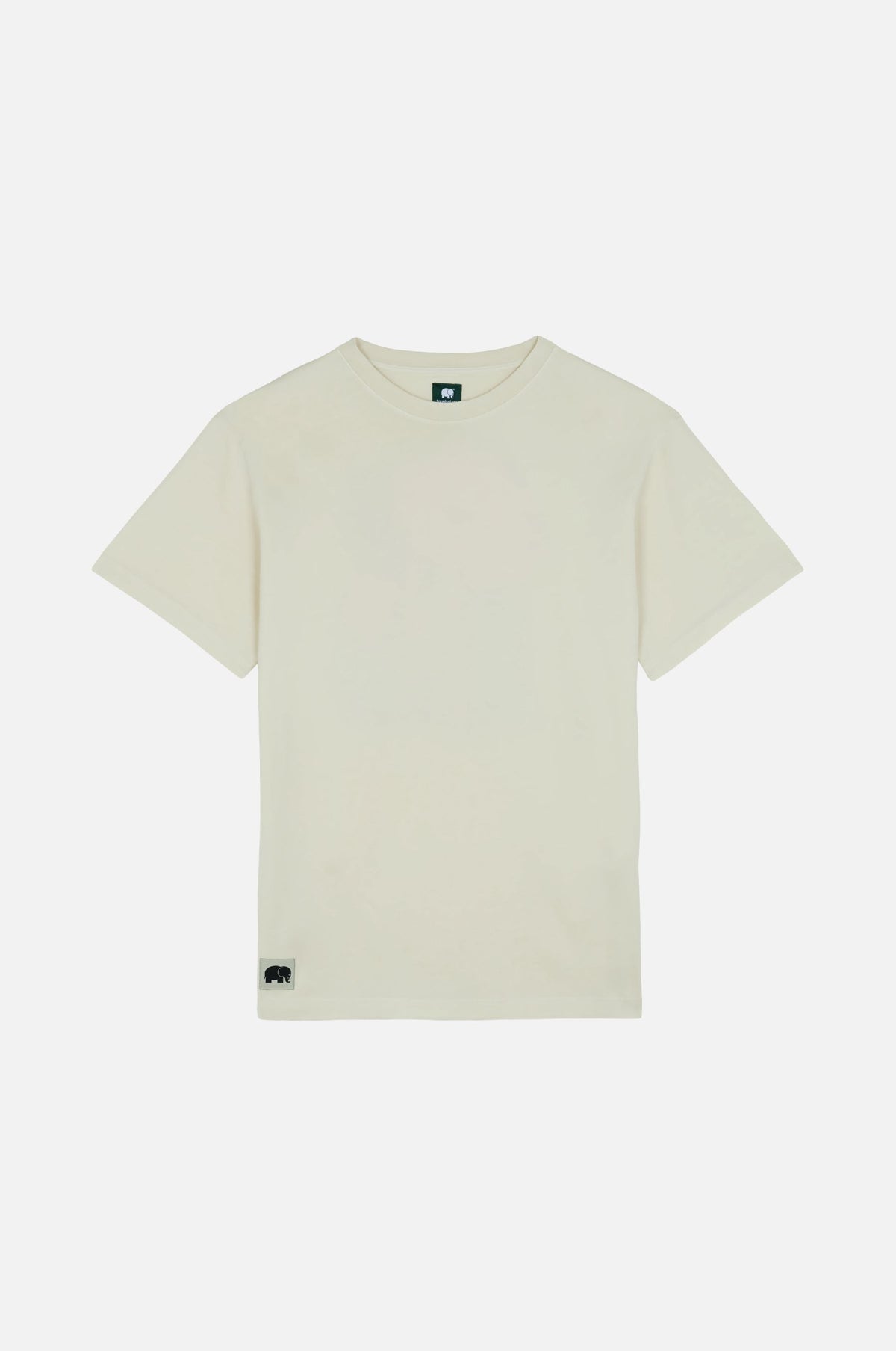 Amapola T-Shirt in Antique White su sfondo neutro | TP_IMAGE_TYPE=SILHOUETTE_FRONT