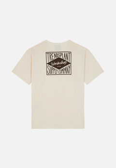 Supply Oversized T-shirt Antique White