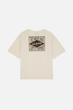 Supply Oversized T-shirt Antique White