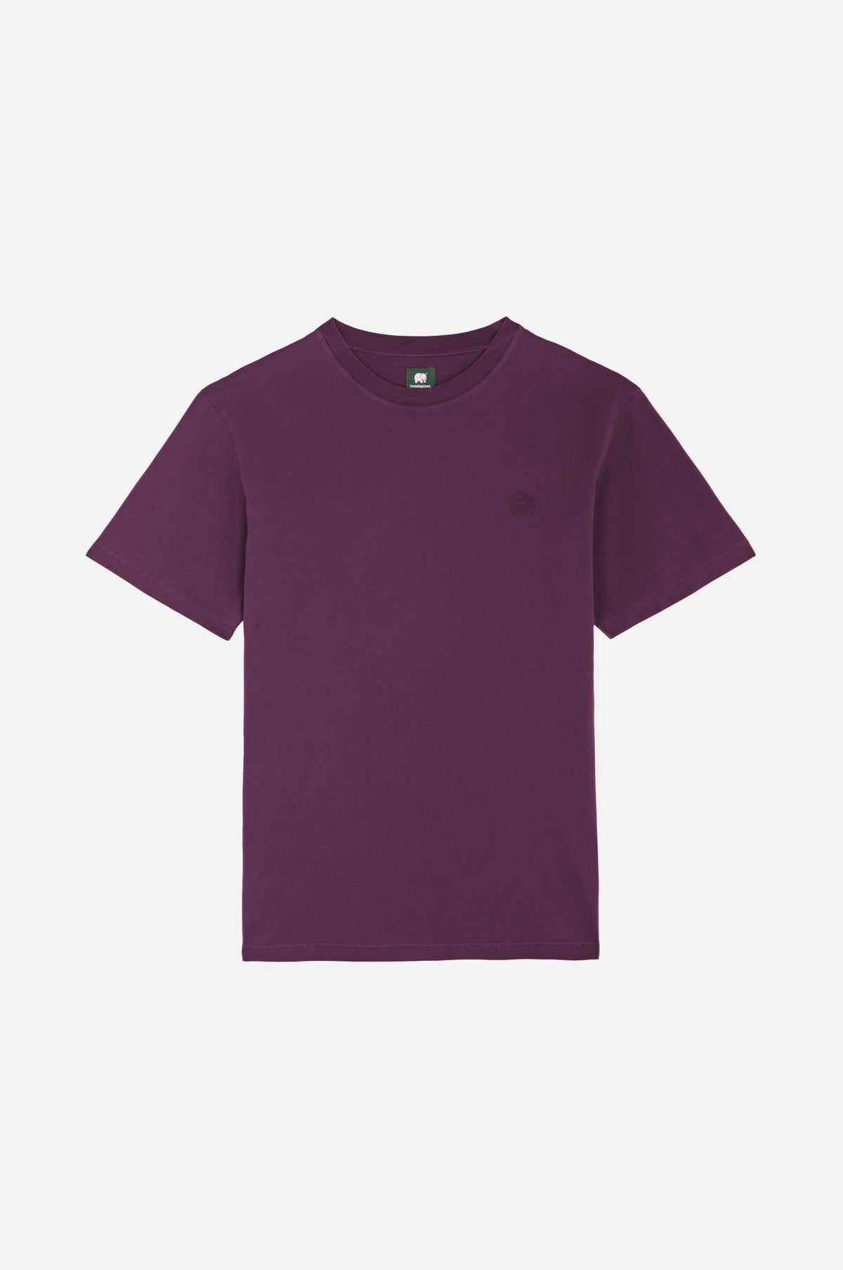 Bloom T-Shirt in Winter Bloom color, featuring a classic crew neckline and short sleeves, displayed from the front | TP_IMAGE_TYPE=SILHOUETTE_FRONT