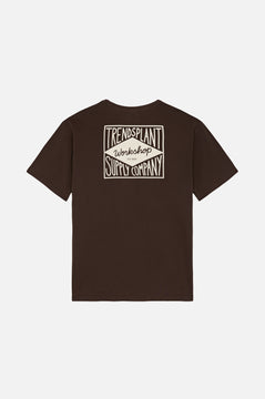 Supply Oversized T-shirt Coffee Bean