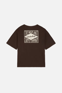 Supply Oversized T-shirt Coffee Bean