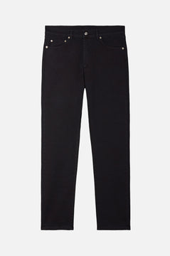 Easy Denim Pants Black