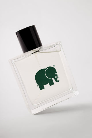Bottle of Room Fragrance: 01 Brisa with an elephant logo and a black cap | TP_IMAGE_TYPE=DETAIL