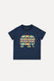 Kid's Organic Navajo Classic T-Shirt Trendsplant Blue