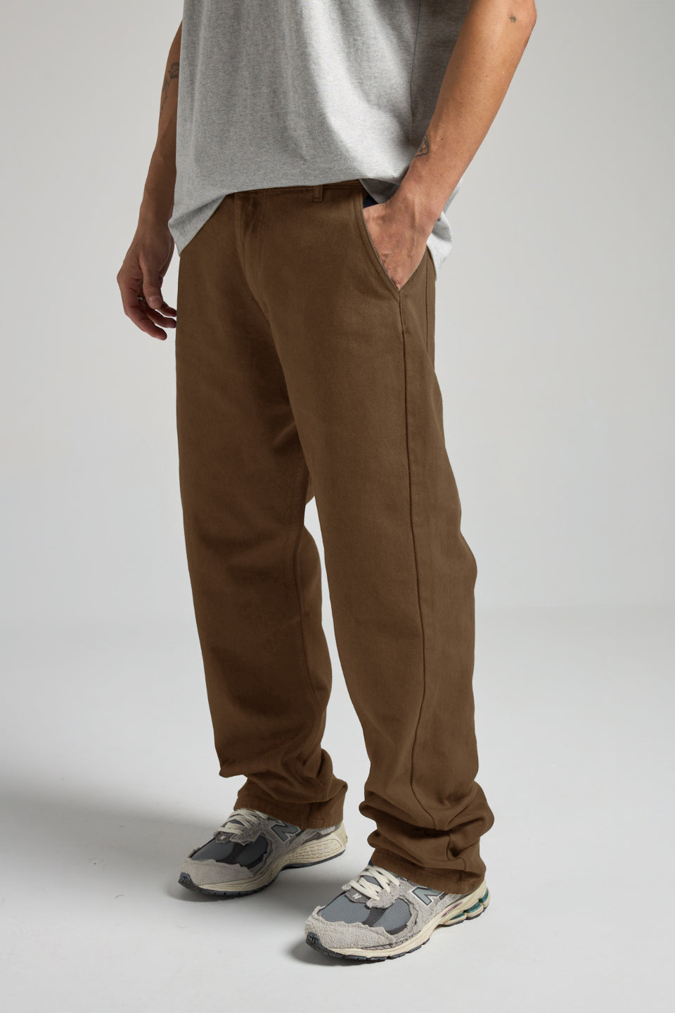 Operator Pants Saddle Brown