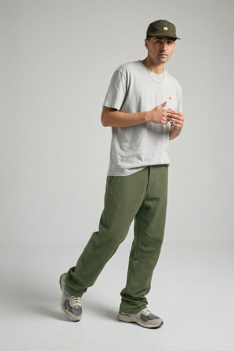Operator Pants Hedge Green