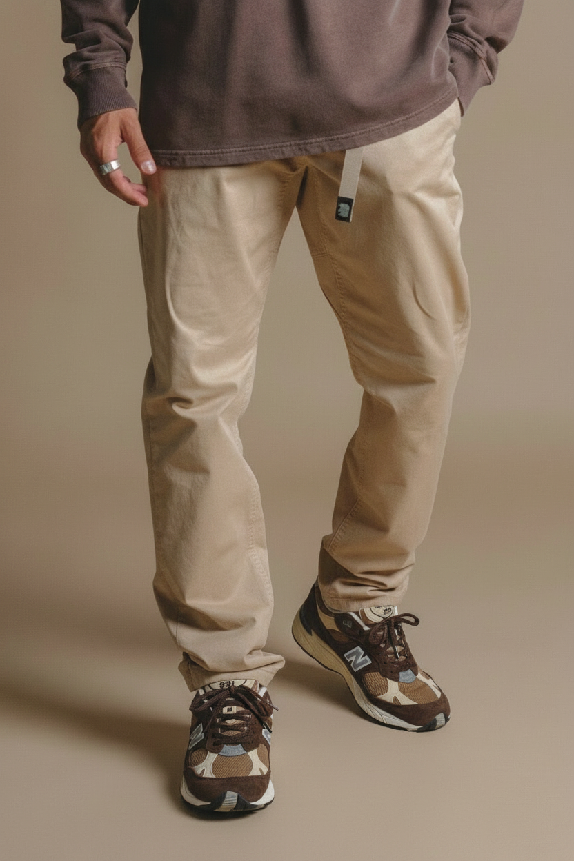 Ecodye Cotton Climber Pant Sand