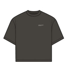 Core Oversized T-shirt Black Ink