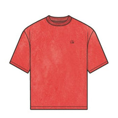 Essential Sunwashed T-Shirt Bittersweet
