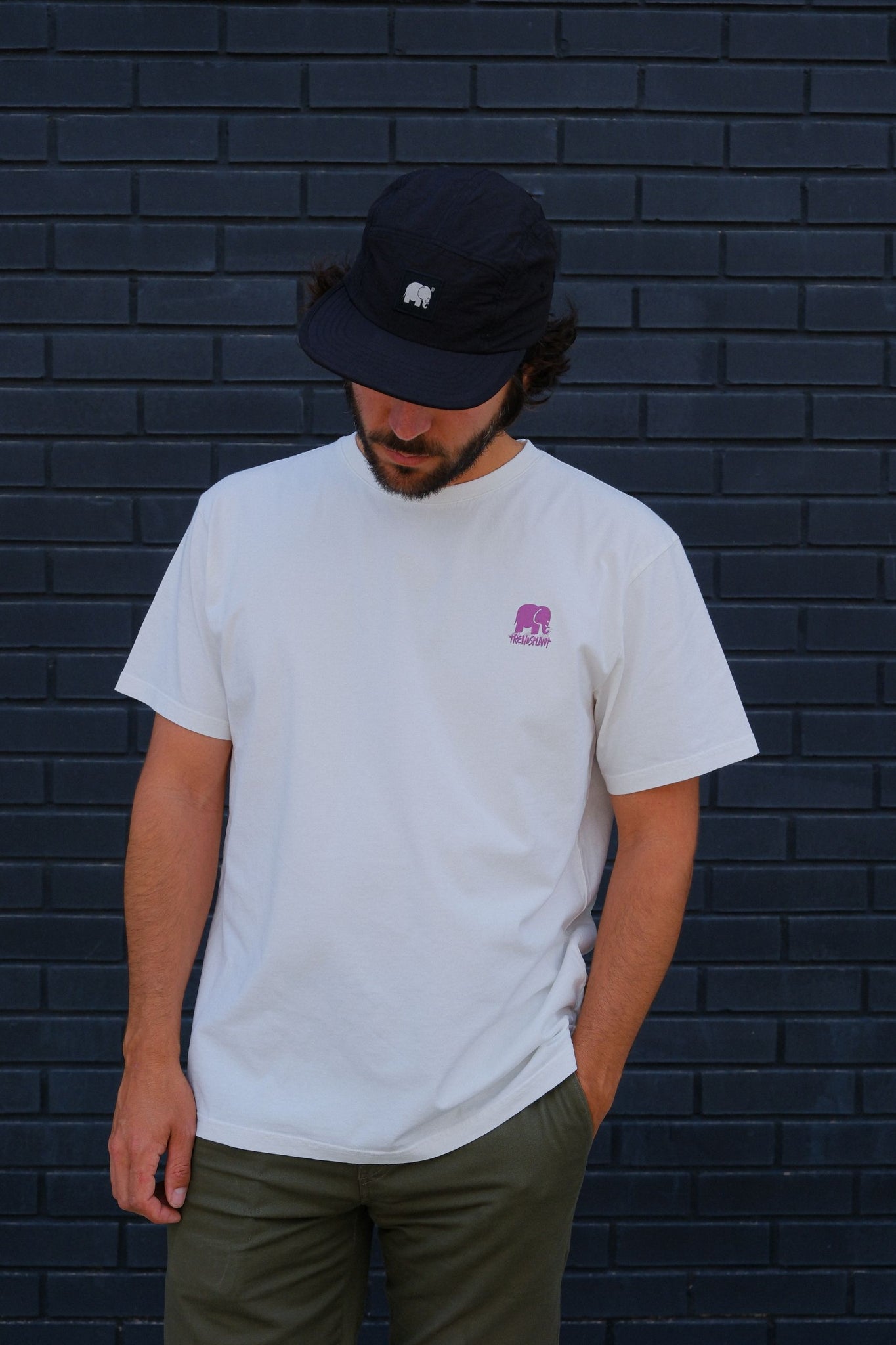 Life by the Sea VII by P.Bueno Pigment T-Shirt Foam White