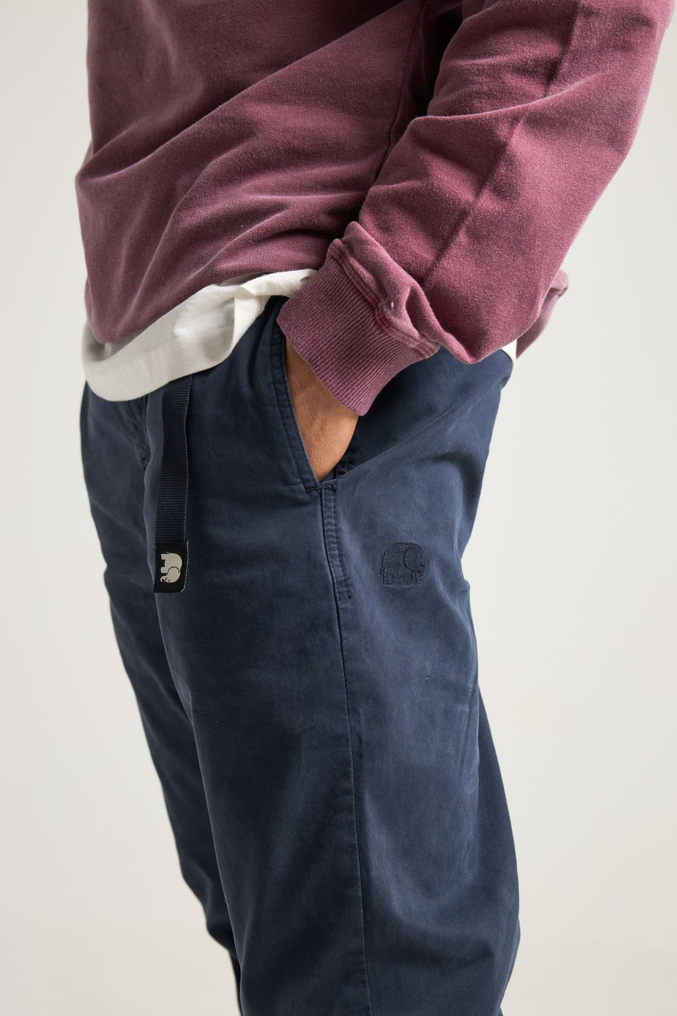 Ecodye Cotton Climber Pant Navy