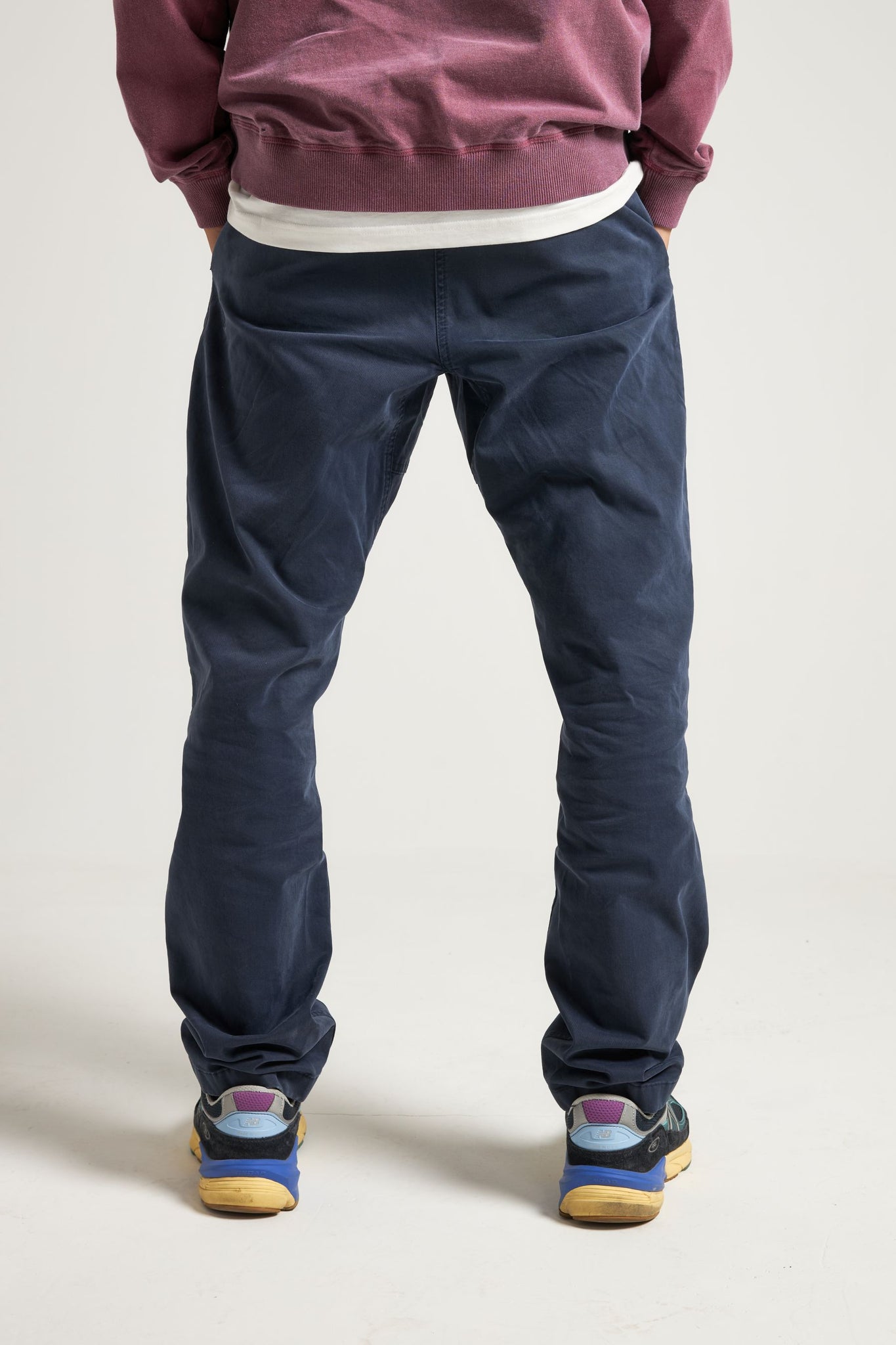 Ecodye Cotton Climber Pant Navy