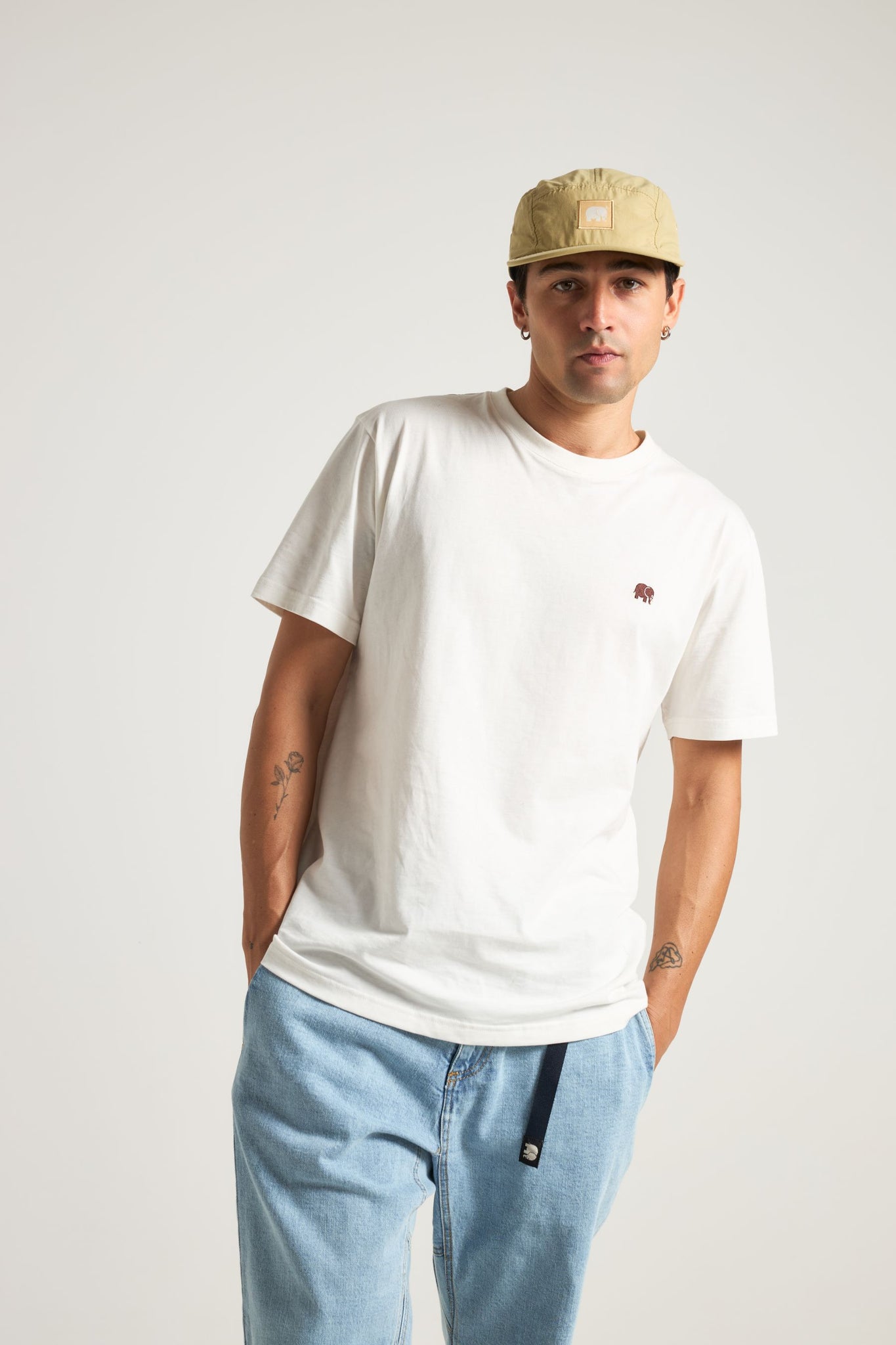 Organic Essential T-Shirt Natural