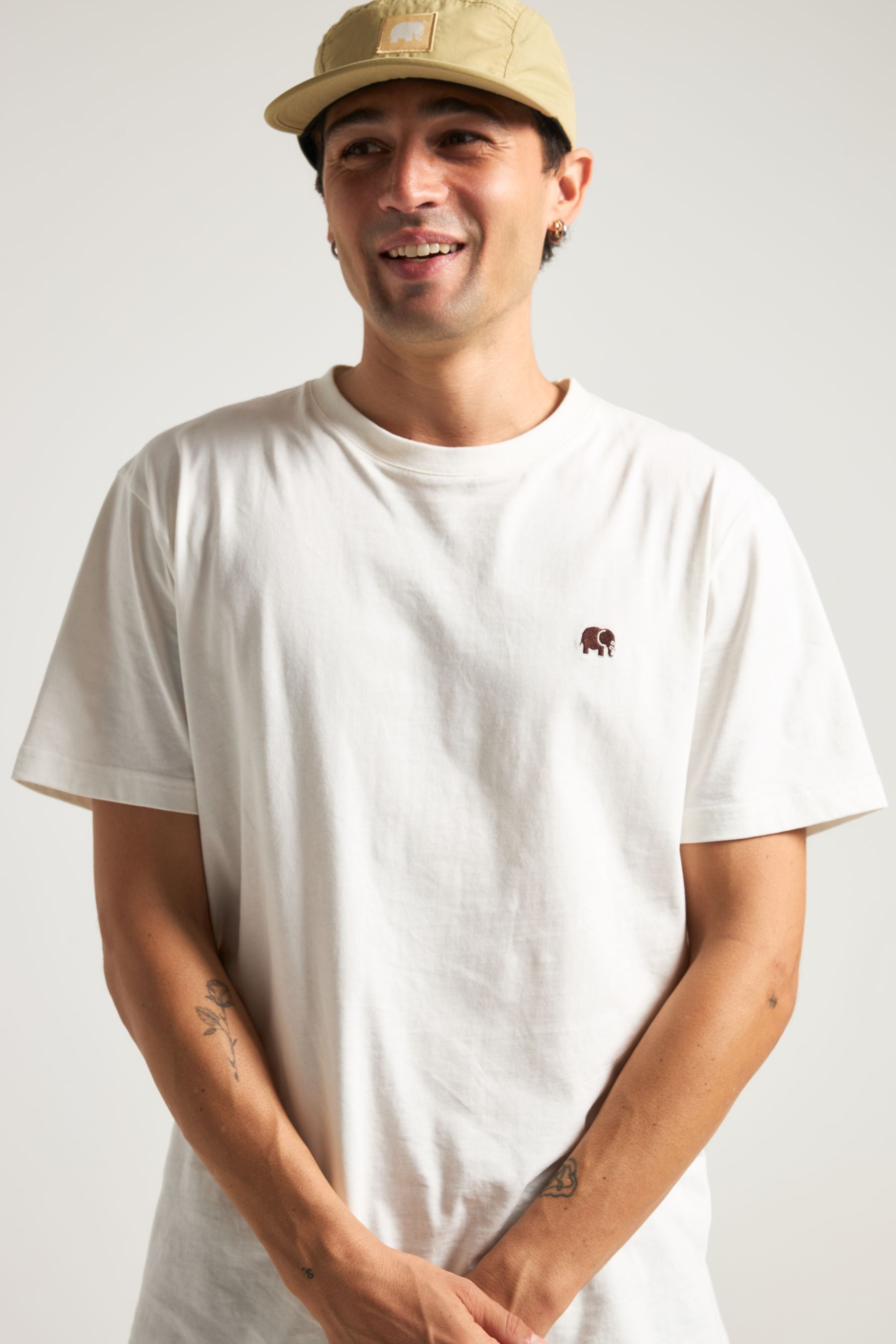 Organic Essential T-Shirt Natural – Trendsplant
