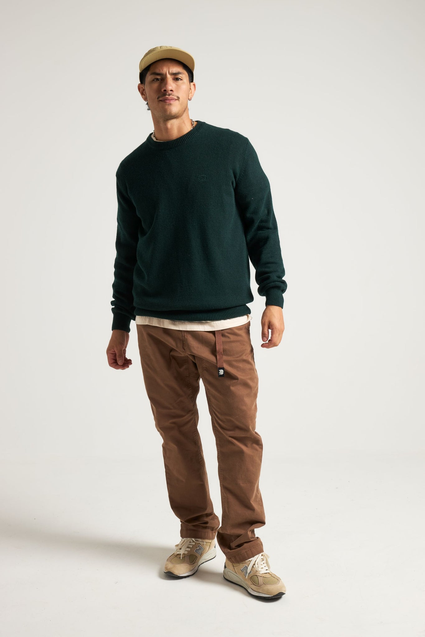 Tarbena Knit Pine Green