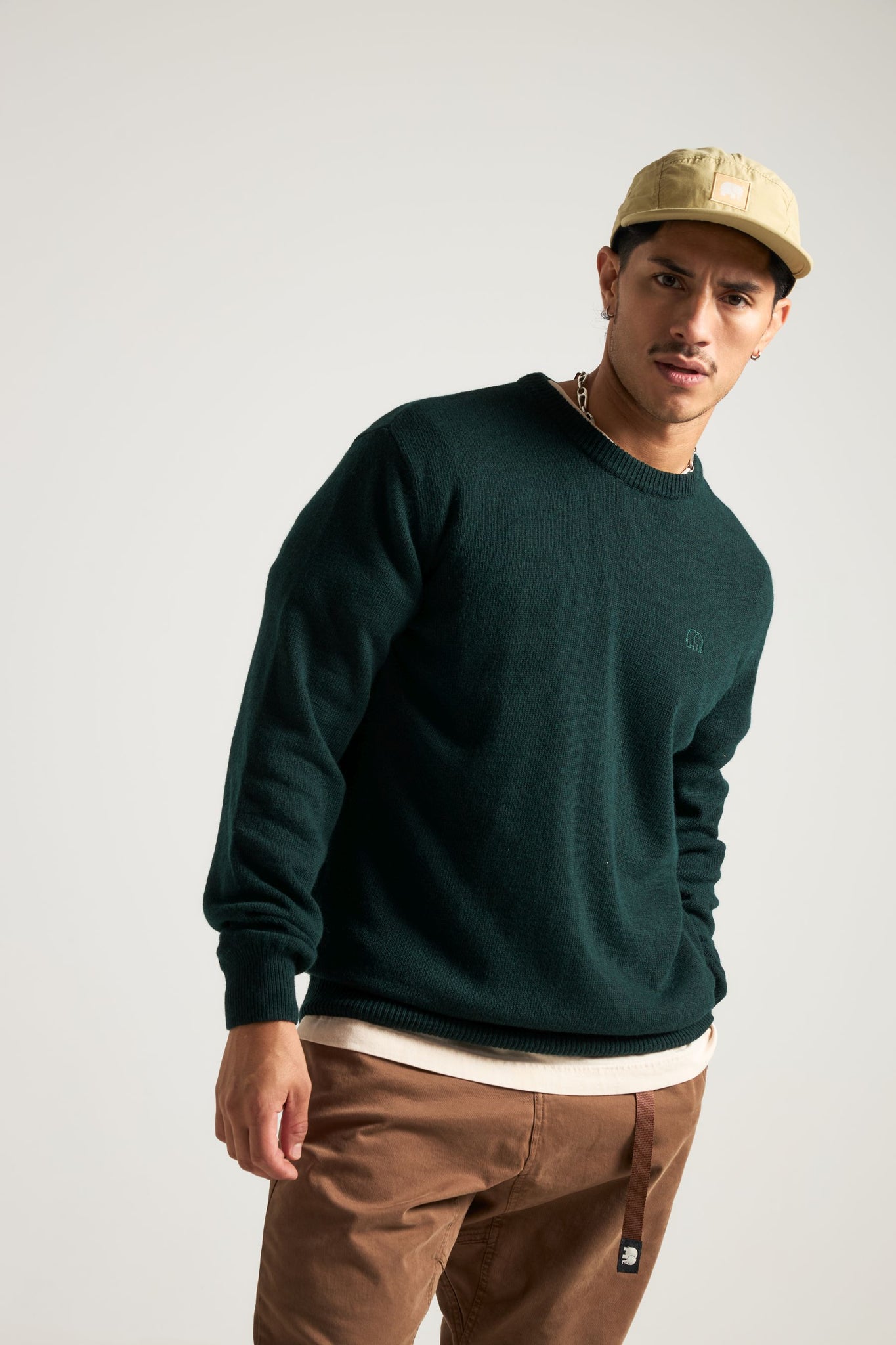 Tarbena Knit Pine Green