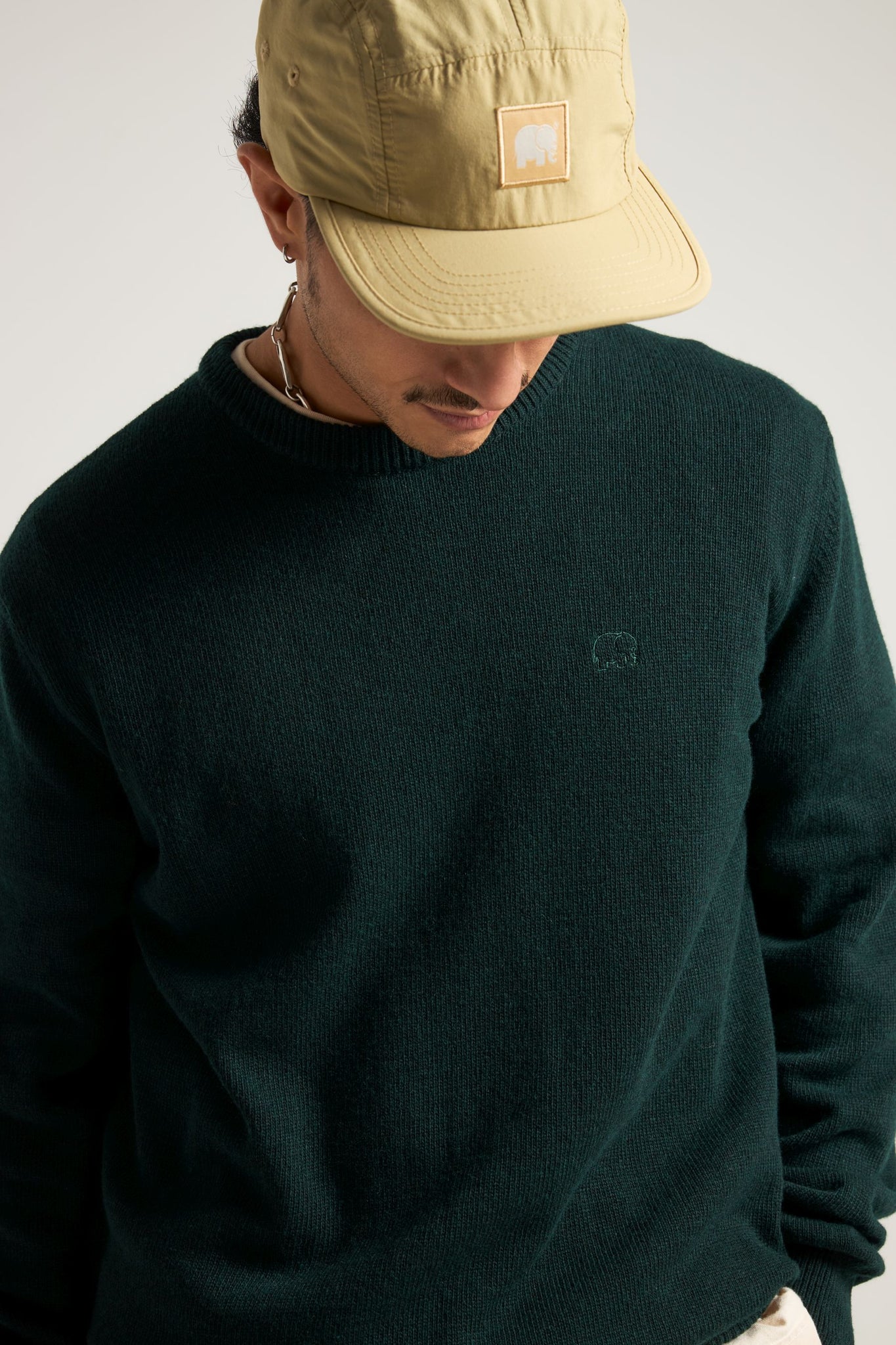 Tarbena Knit Pine Green