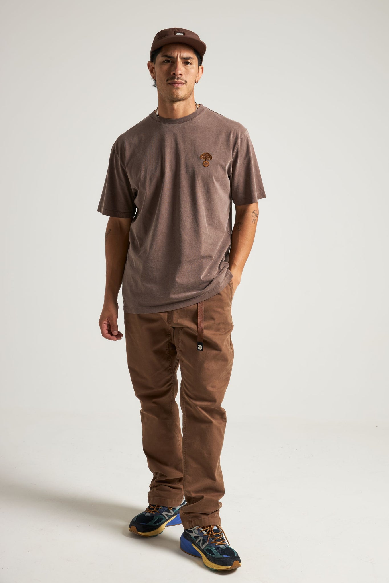 Fafe Pigment T-Shirt Chestnut