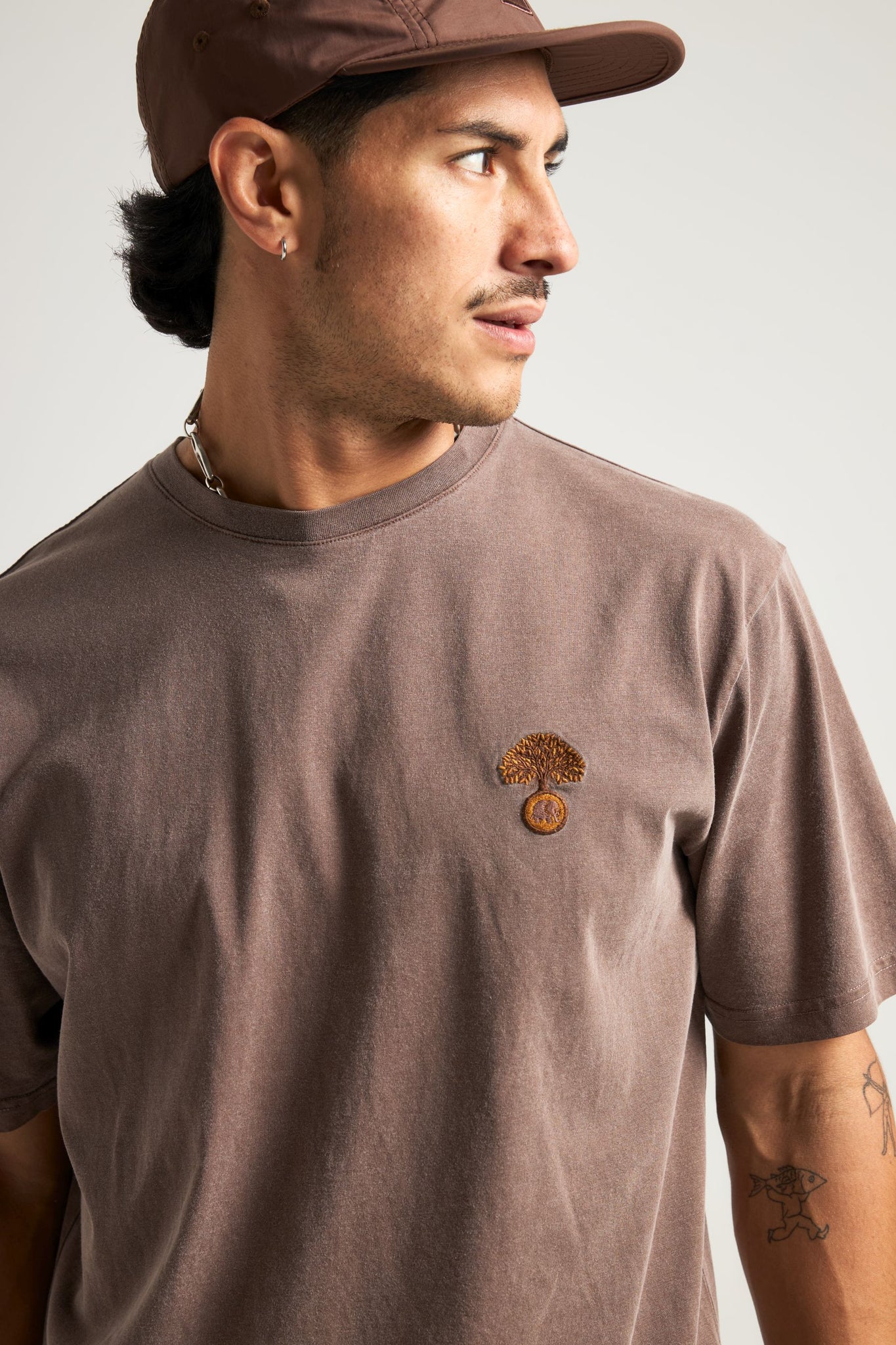 Fafe Pigment T-Shirt Chestnut